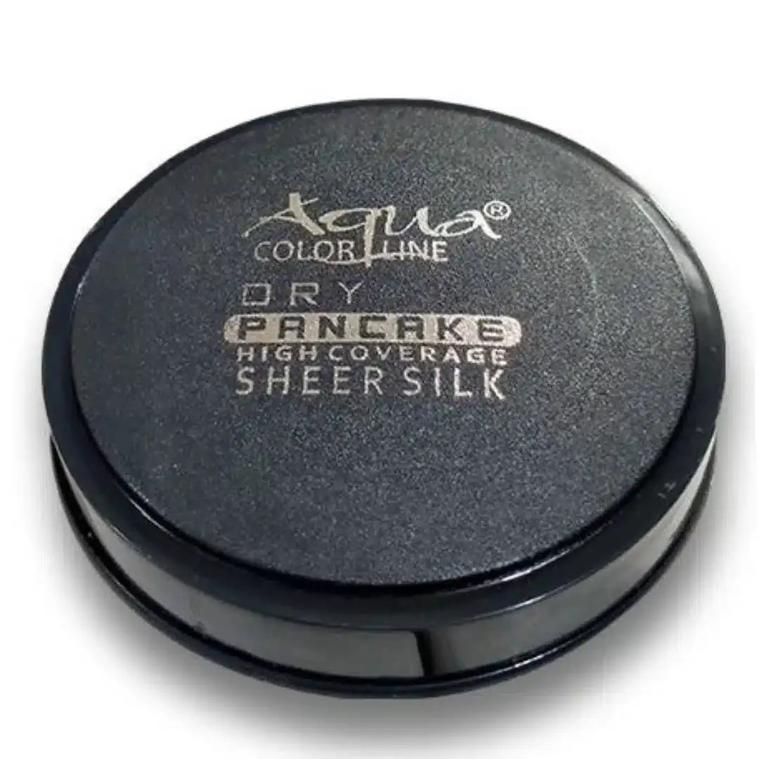 Aqua Color Line Dry Pancake F-1 - Full Coverage & Oil-Free (derma.pk)