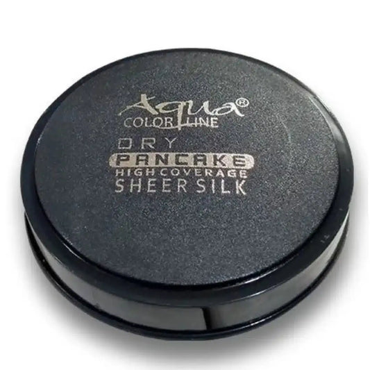 Aqua Color Line Dry Pancake F-1 - Full Coverage & Oil-Free (derma.pk)