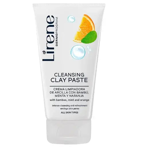 Lirene Cleansing Clay Paste - Purifying Skincare for All Skin Types