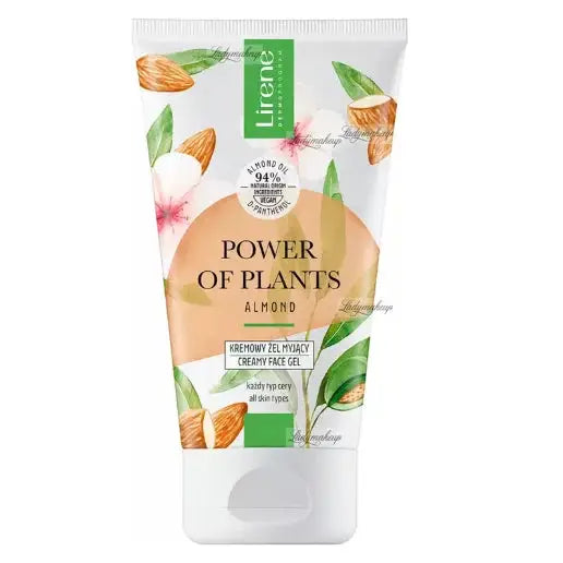 Lirene power of plant almond creamy face gel 150ml
