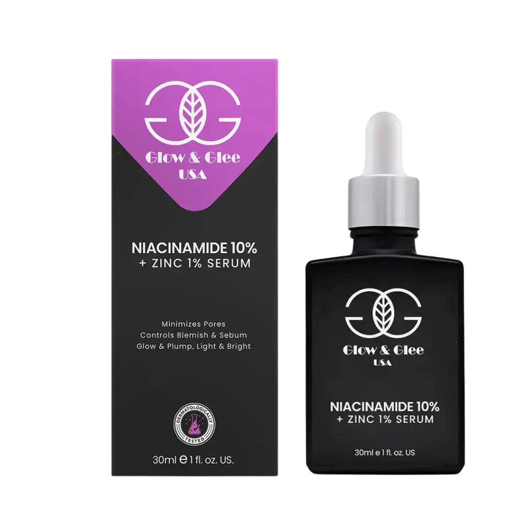 Glow & Glee Niacinamide 10% + Zinc 1% Serum 30ml - derma.pk