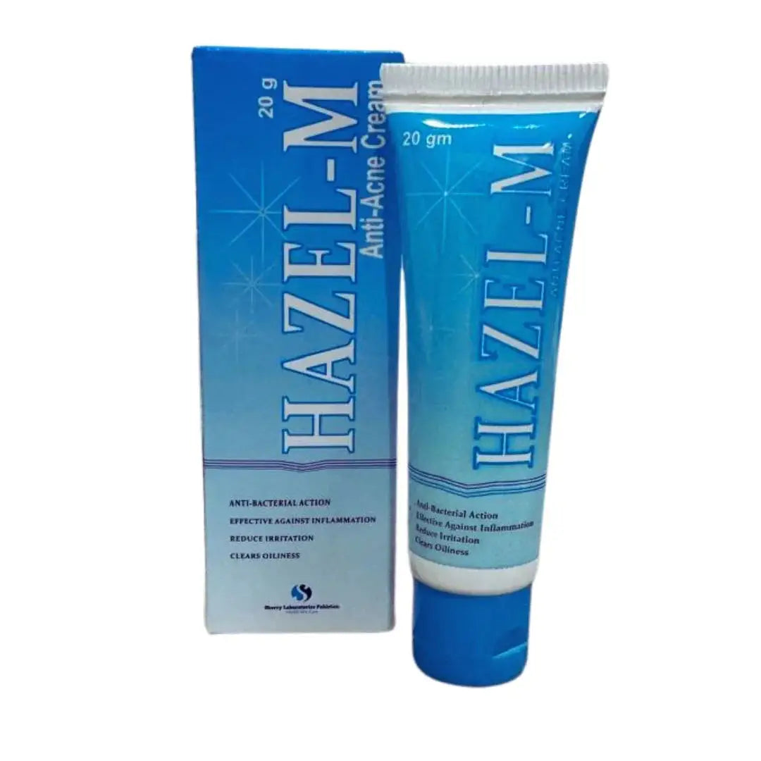 Hazel-M Anti-Acne Cream 20g – Sherry Laboratories