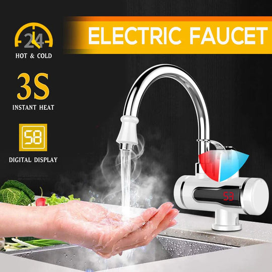 Electric Instant Water Tap Geyser