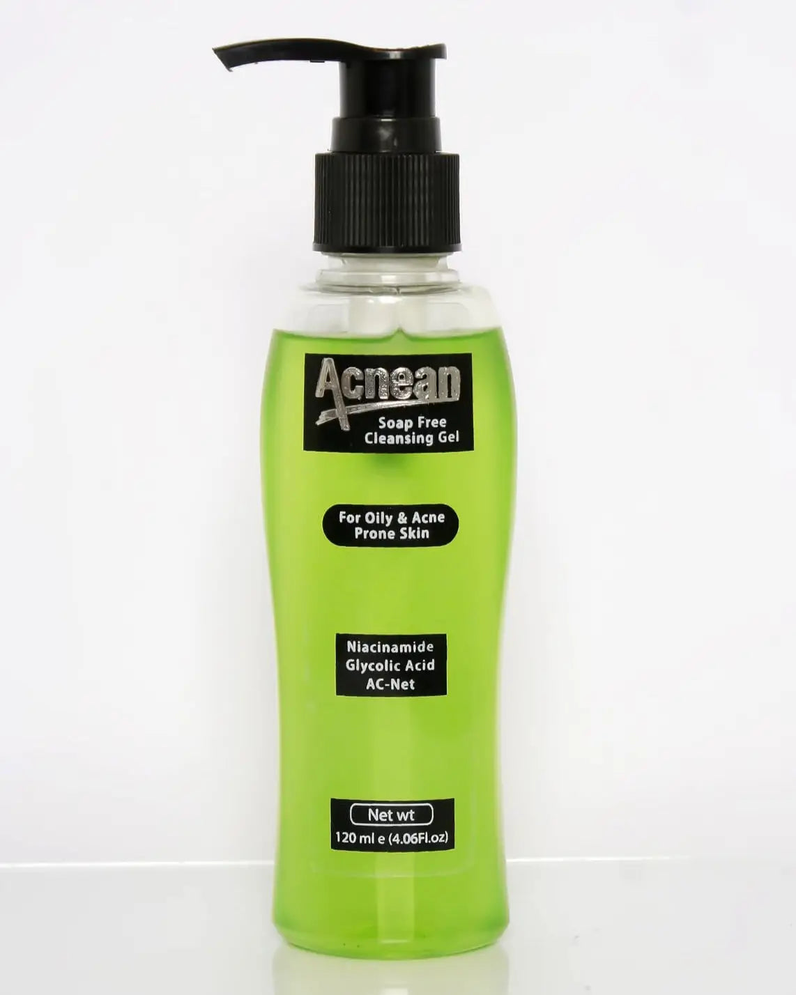 Acne Face Wash – Acne Fighting Cleansing Gel for Oily & Acne-Prone Skin