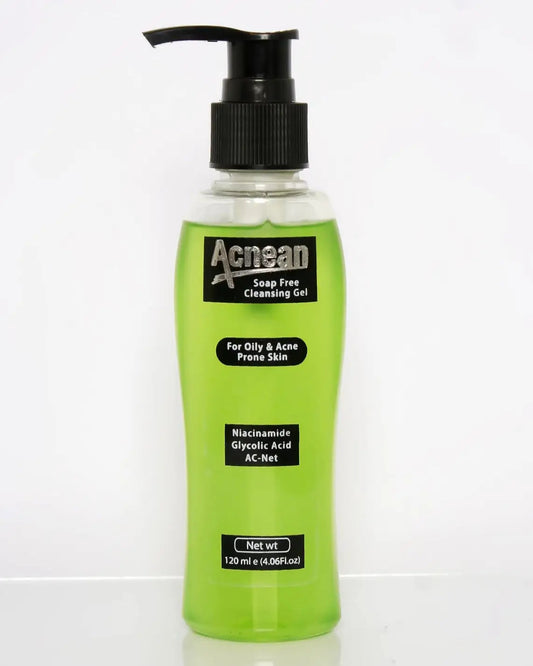 Acne Face Wash – Acne Fighting Cleansing Gel for Oily & Acne-Prone Skin