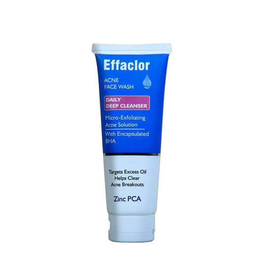 Effaclor Acne Face Wash Hanis ceuticals