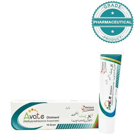 AVATE OINTMENT (METHYLPREDNISOLONE ACEPONATE) 10gram