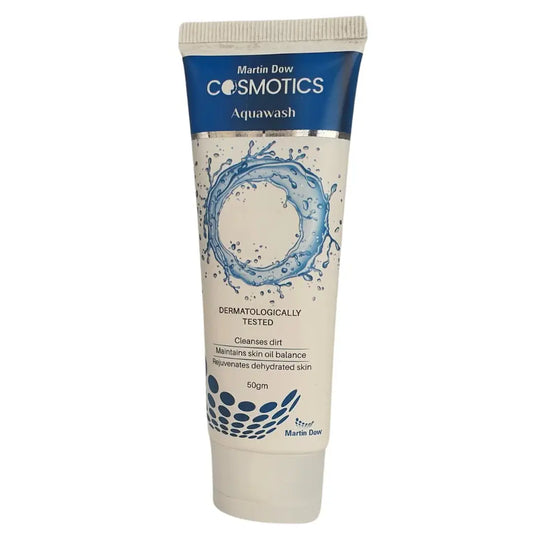 Cosmotics Aquawash 50gm by Martin Dow - Gentle Cleansing Face Wash| derma.pk