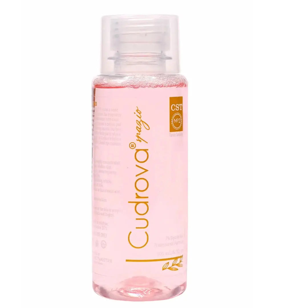 Cudrova Spazio Toner for Dark Spots with Glycolic Acid & Aloe Vera for All Skin Types - Made in Canada