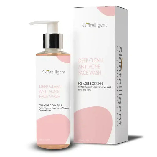 Cleansing Face Wash for Oily Skin - Davis & Co Deep Clean 100ml