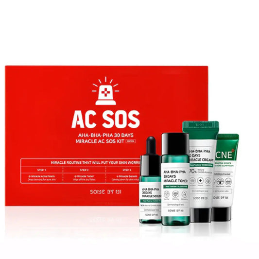 AC SOS Some By Mi 30 DAYS MIRACLE AC SOS EDITION KIT WITH AHA-BHA-PHA