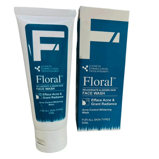 FLORAL FACE WASH FOR REJUVENATE & ADORN SKIN 50ml