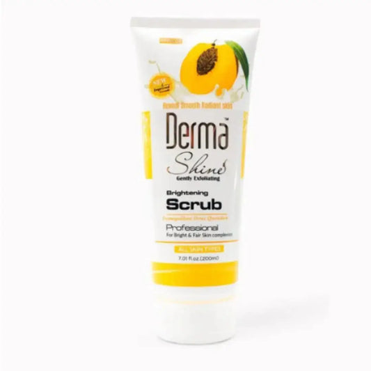 Derma Shine Brightening Scrub 200ml (Germany) - derma.pk