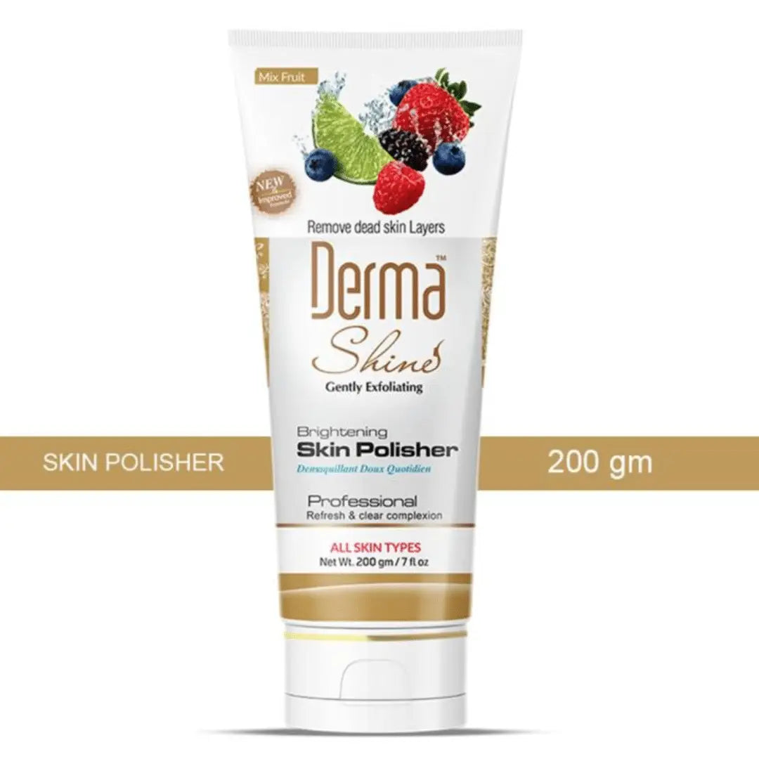 Derma Shine Brightening Skin Polisher Oil-Free 200ml