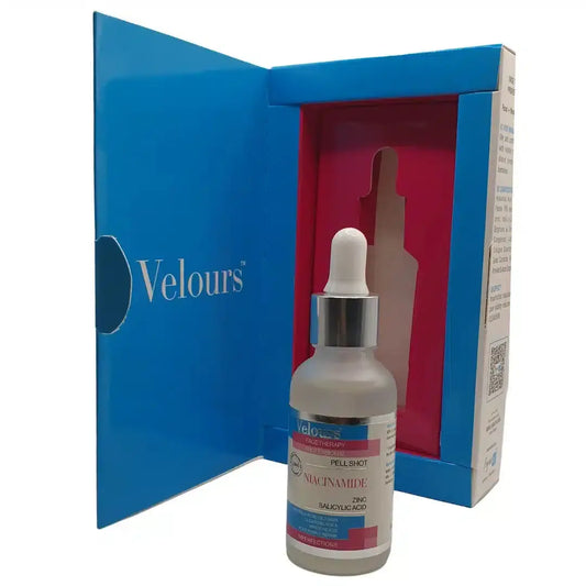 Velours Pell Shot Niacinamide & Salicylic Acid Serum (30ml) - Acne & Oil Control - derma.pk