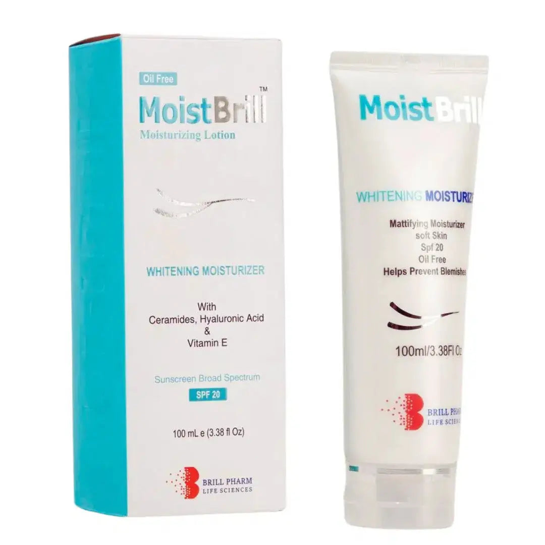 Moisturizing for Oily Skin - Moistbrill Oil-Free Lotion with SPF 20