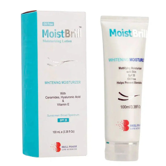 Moisturizing for Oily Skin - Moistbrill Oil-Free Lotion with SPF 20