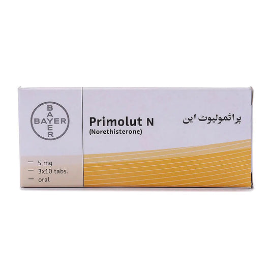 Primolut N Tablets 5mg