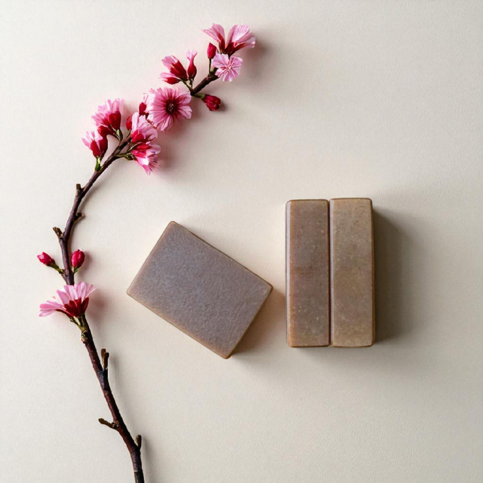 Moringa Coffee Soap ( Exfoliate and Brighten the Skin )