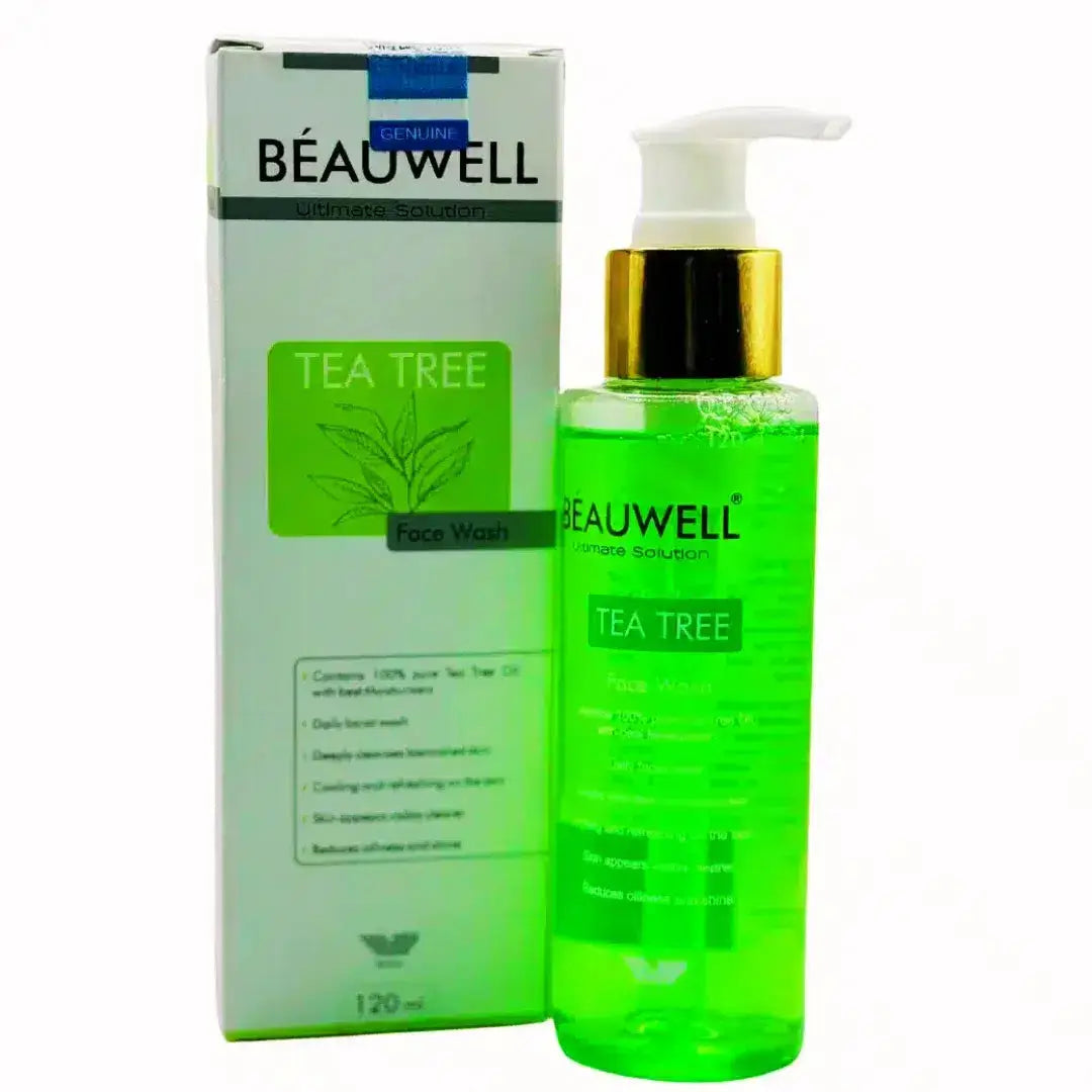 Facial Cleanser Tea Tree - Gentle Acne Control - Whizz Pharma