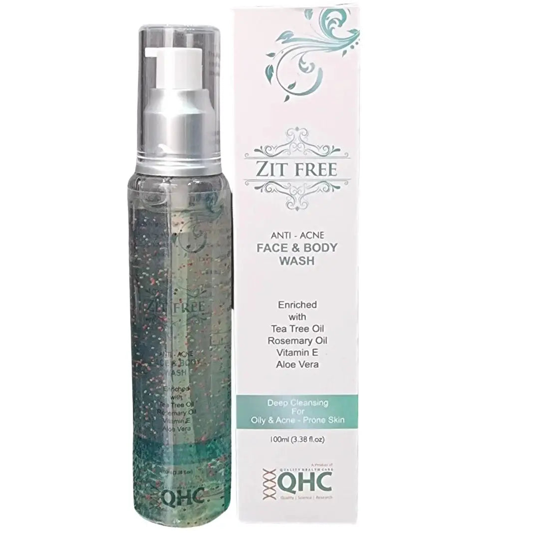 QHC ZIT Free Face and Body Wash 100ml