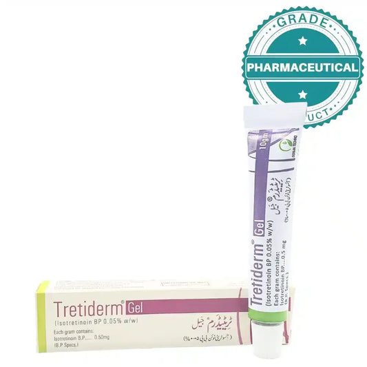 TRETIDERM GEL 10gm