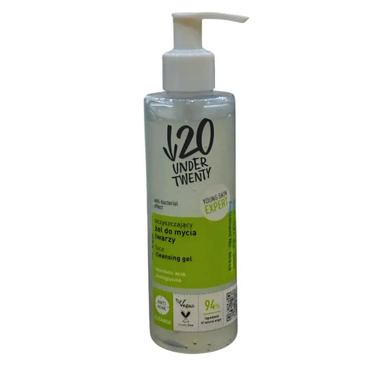 PHARMACERIS T Puri-Sebotonique U20 Sensitive cleansing gel 190ml - Acne-Prone Skin (Imported from Poland)